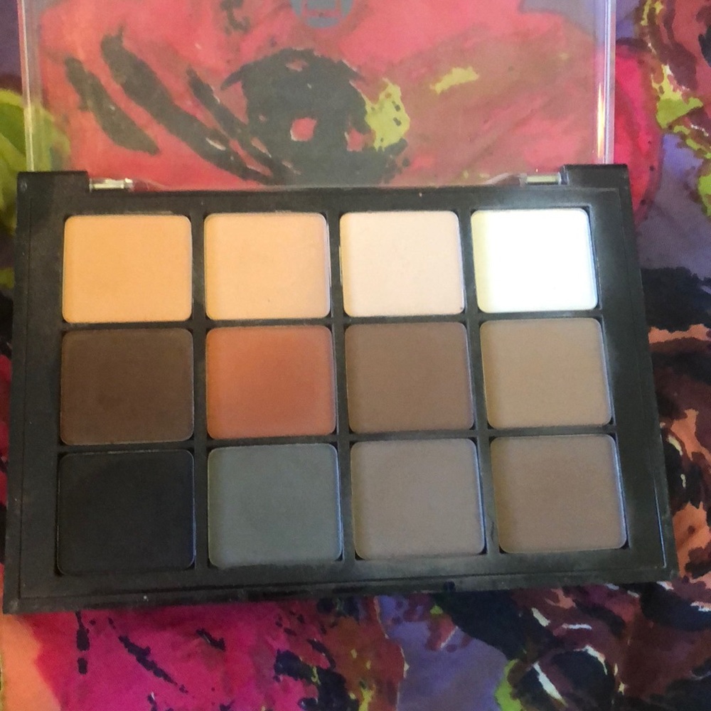 Viseart Neutral Matte palette